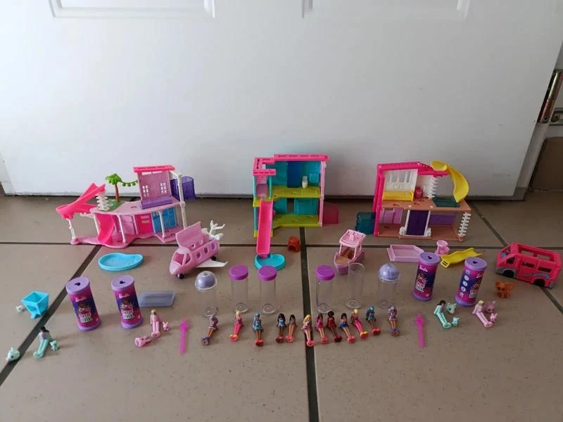 Lote grande mini barbie revelação de terra – photo 6